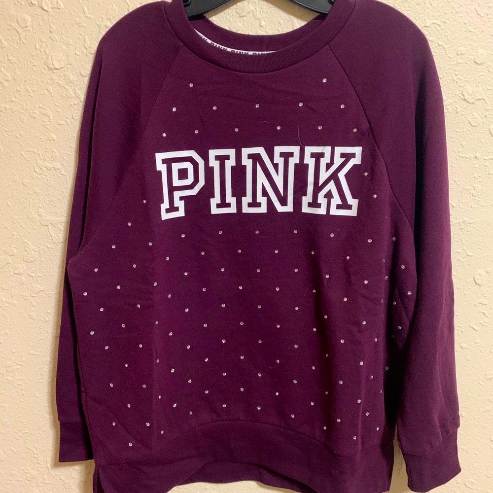 PINK crewneck